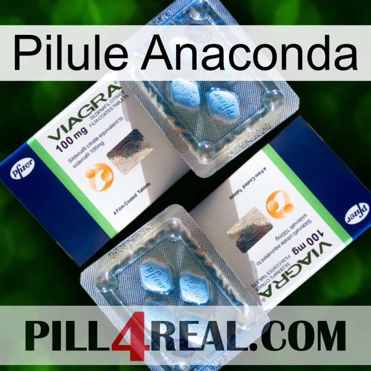 Anaconda Pill viagra5